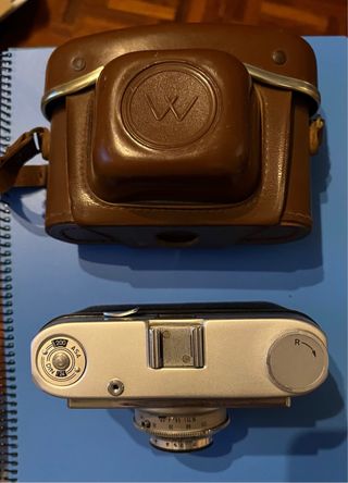 Cámara Werlisa Color Plata y Marrón