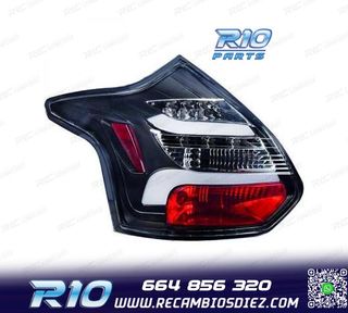 PILOTOS FORD FOCUS MK3 11-14 LED TUBELIGHT + INTERMITENTE DI