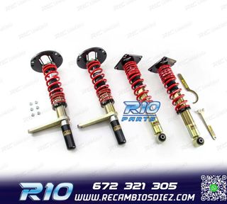 KIT SUSPENSION ROSCADA EIBACH MTS AUDI A6 C4 BERLINA AVANT 8
