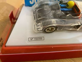 Scalextric Renault Alpine 2000 Turbo Transparente