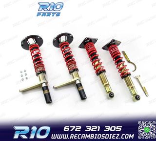 KIT SUSPENSION ROSCADA EIBACH MTS AUDI 200 C3 SALOON AVANT