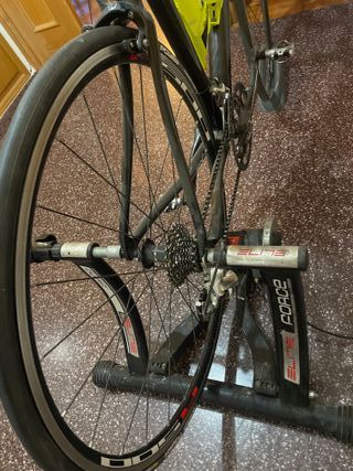 Bicicleta Orbea + Rodillo