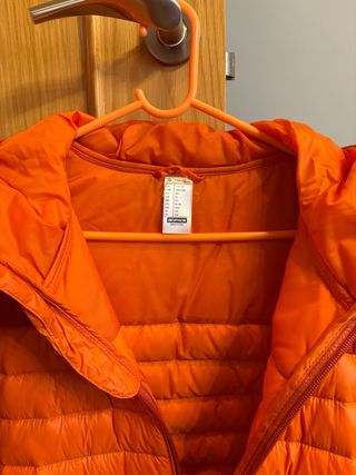 Parka acolchada fina Quechua XL sin usar