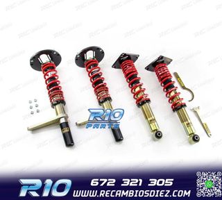 KIT SUSPENSION ROSCADA EIBACH MTS AUDI 100 C3 44 SALOON AVAN