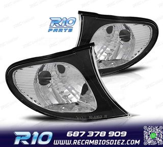 INTERMITENTES FRONTALES BMW E46 LIMOUSINE TOURING 01-05 NEGR