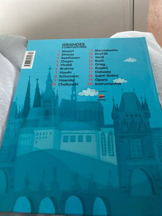 Colección Música Clásica 20 Tomos