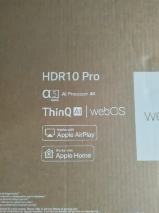 LG UHD 43UR78 AI ThinQ TV