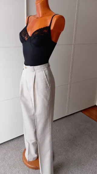 Pantalones vintage corte masculino. Nuevos