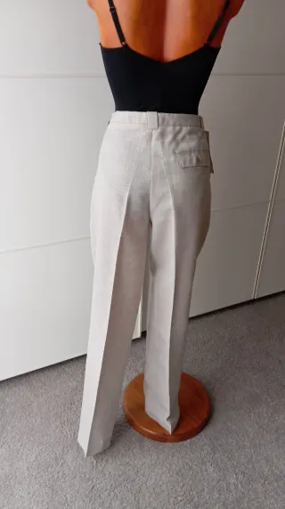 Pantalones vintage corte masculino. Nuevos