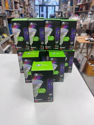 Foco LED RGB GU10 Calex