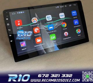 RADIO 9" GPS ANDROID 13 QUAD CORE 64GB ROM