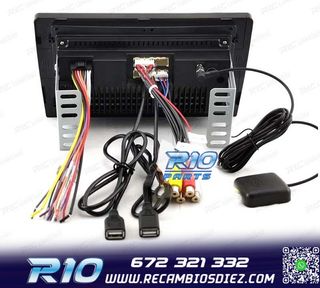 RADIO 9" GPS ANDROID 13 QUAD CORE 64GB ROM