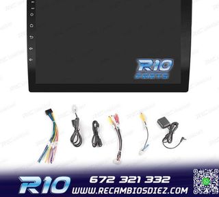 RADIO 9" GPS ANDROID 13 QUAD CORE 64GB ROM