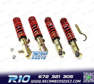 KIT SUSPENSION ROSCADA EIBACH MTS MINI R55 R56 R57 06-13