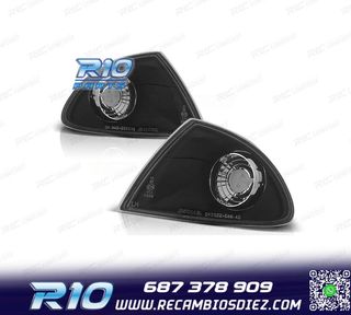 INTERMITENTES FRONTALES BMW E46 BERLINA E46 98-01 FONDO NEGR