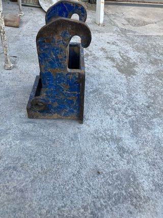 Placa enganche martillo Bobcat