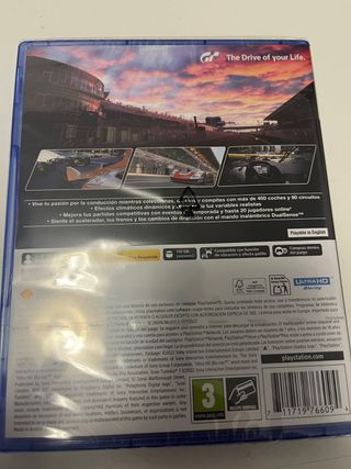 Regalo perfecto! Juego Gt7 PS5 precintado