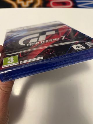 Regalo perfecto! Juego Gt7 PS5 precintado
