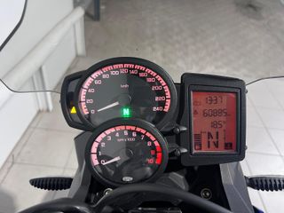 BMW F 800 R Naked Azul y Negra