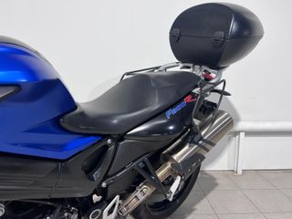 BMW F 800 R Naked Azul y Negra