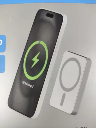 Cargador Inalámbrico Force Magsafe 5000 mAh