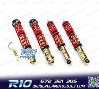 KIT SUSPENSION ROSCADA EIBACH MTS SEAT IBIZA 6K 93-99