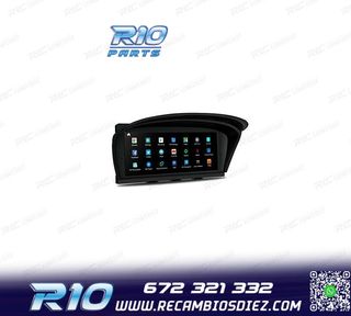 RADIO GPS ANDROID 14 BMW 3 E90 5 E60 09-12 CIC