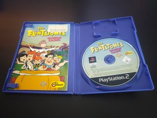 8 Juegos PS2: Flintstones, Spiderman, Cars y más