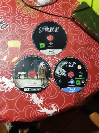 La Lista de Schindler 4K UHD 30 Aniversario