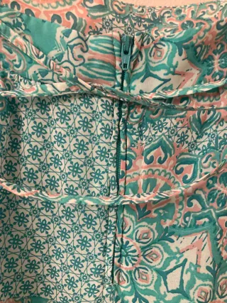 Shorts Naf Naf estampado