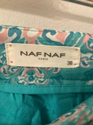 Shorts Naf Naf estampado