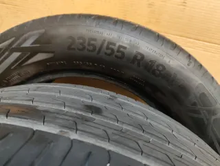 2 Neumáticos Continental 235/55R18 100V EcoContact