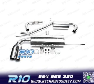 LÍNEA DE ESCAPE VOLKSWAGEN VW GOLF V GTI AUDI A3 8P