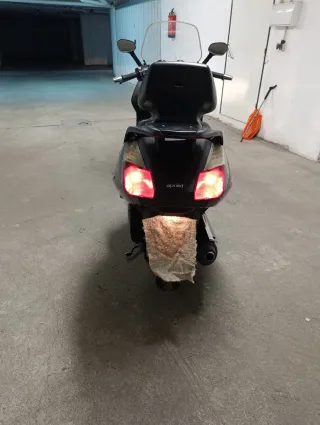 Aprilia Arrecife 250 Gris