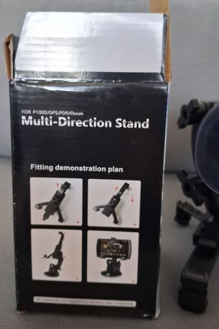 Supporto multidirezionale per GPS/PDR