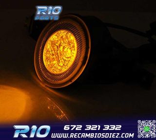 INTERMITENTES MINI COOPER R50 R52 R53 01-06 LUZ DIURNA LED C