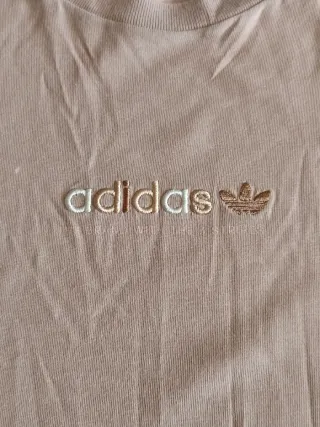 T-shirt Adidas Uomo Beige Marrone Taglia L