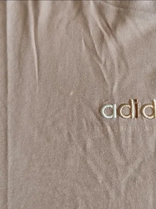T-shirt Adidas Uomo Beige Marrone Taglia L