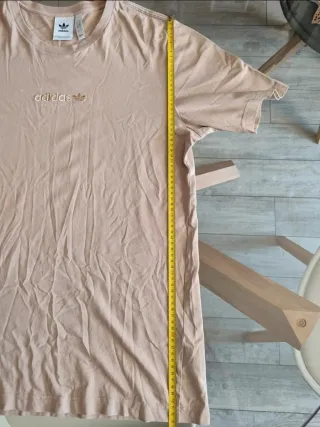 T-shirt Adidas Uomo Beige Marrone Taglia L