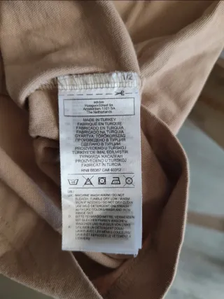 T-shirt Adidas Uomo Beige Marrone Taglia L