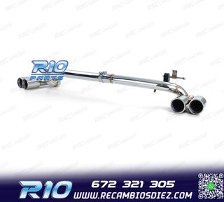 KIT CONVERSIÓN ESCAPE BMW E90 E91 LOOK M DOBLE AMBOS LADOS