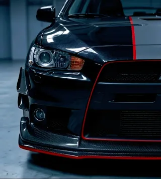 Lancer evolution X 50.000klm