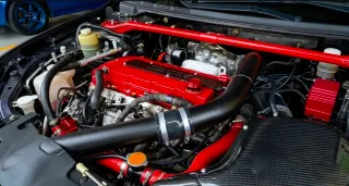 Lancer evolution X 50.000klm