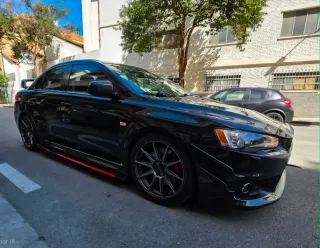 Lancer evolution X 50.000klm