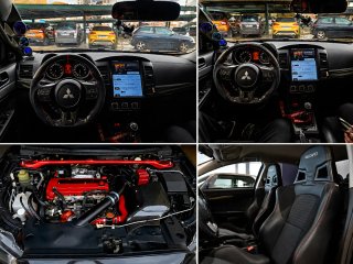 Lancer evolution X 50.000klm