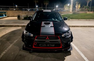 Lancer evolution X 50.000klm manual