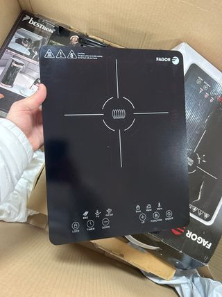 Placa Inducción Fagor Lexie 2000W Táctil