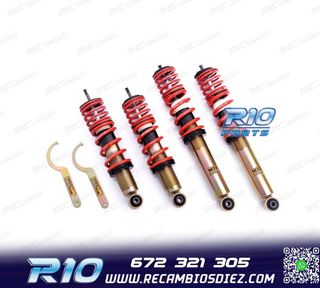 KIT SUSPENSION ROSCADA EIBACH MTS MAZDA MX5 90-98