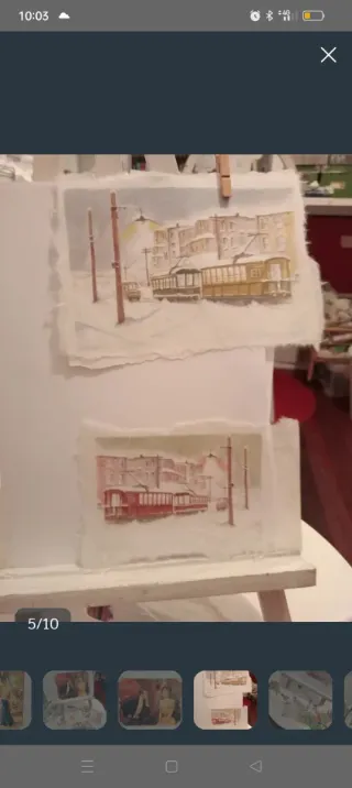 Lote papel arroz y servilletas decoupage