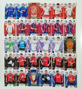 Cromos ADRENALYN 2025-26